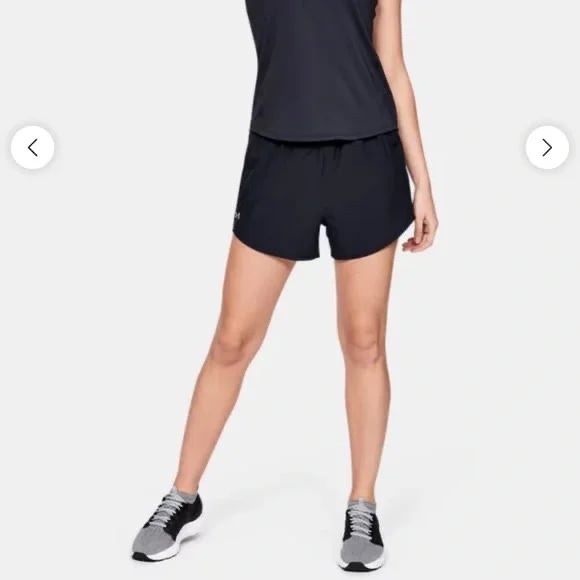 Under Amour Speed Stride Shorts - Picture 2 of 4